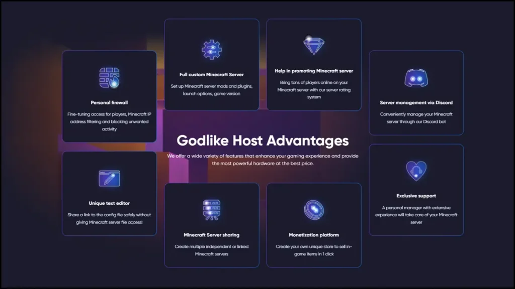 شركة godlike.host