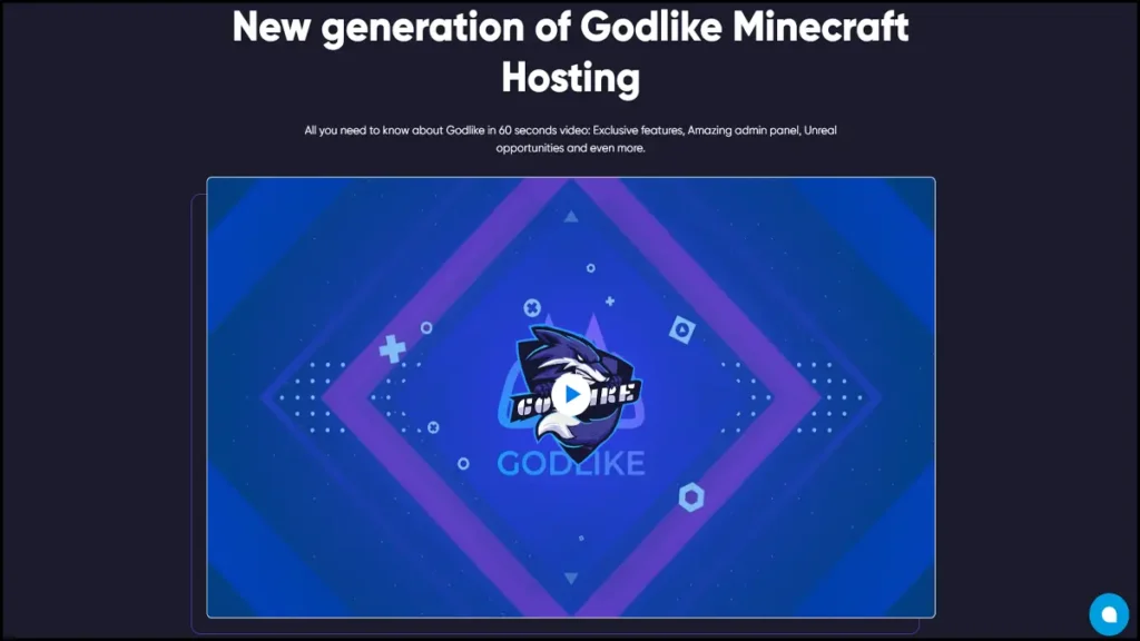 مميزات godlike.host