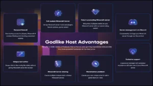 3 of the features of Godlike.Host hosting