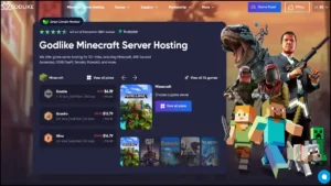 Features of Godlike.Host company