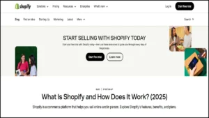 Features of Shopify