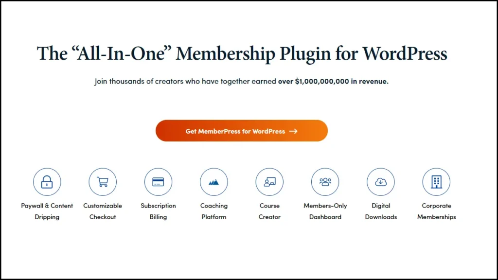 المكون الإضافي memberpress