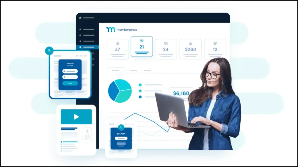 مميزات إضافة MemberPress الخاصة بمواقع WordPress لعام 2025 11 مزايا memberpress