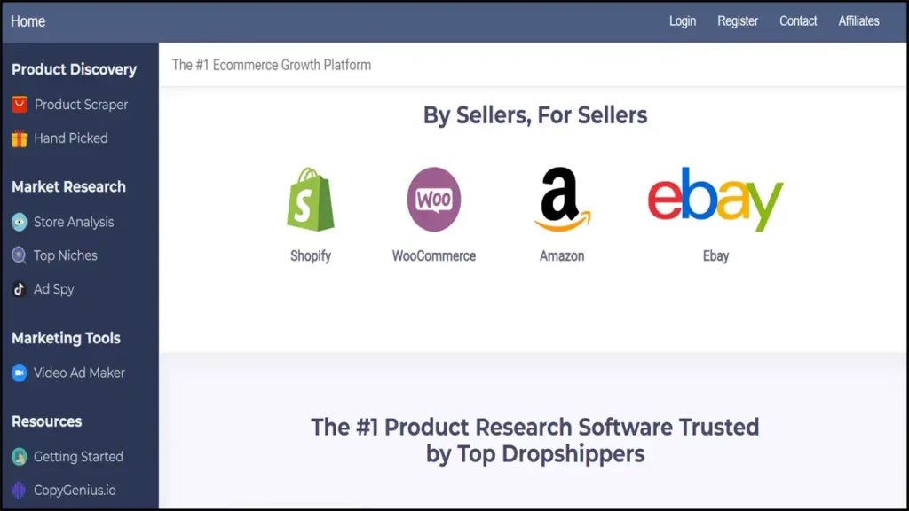 مميزات أداة Niche Scraper: لاكتشاف المنتجات الرائجة وزيادة مبيعات متجرك الإلكتروني 2025 2 Niche Scraper