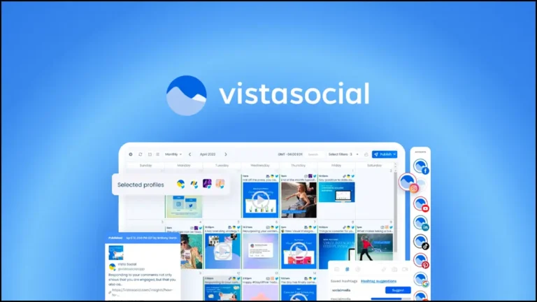 مميزات منصة Vista Social - دليلك الشامل لإدارة حسابات التواصل الاجتماعي 2025 1 ما هي منصة Vista Social؟ دليلك الشامل لإدارة احترافية لحسابات التواصل الاجتماعي