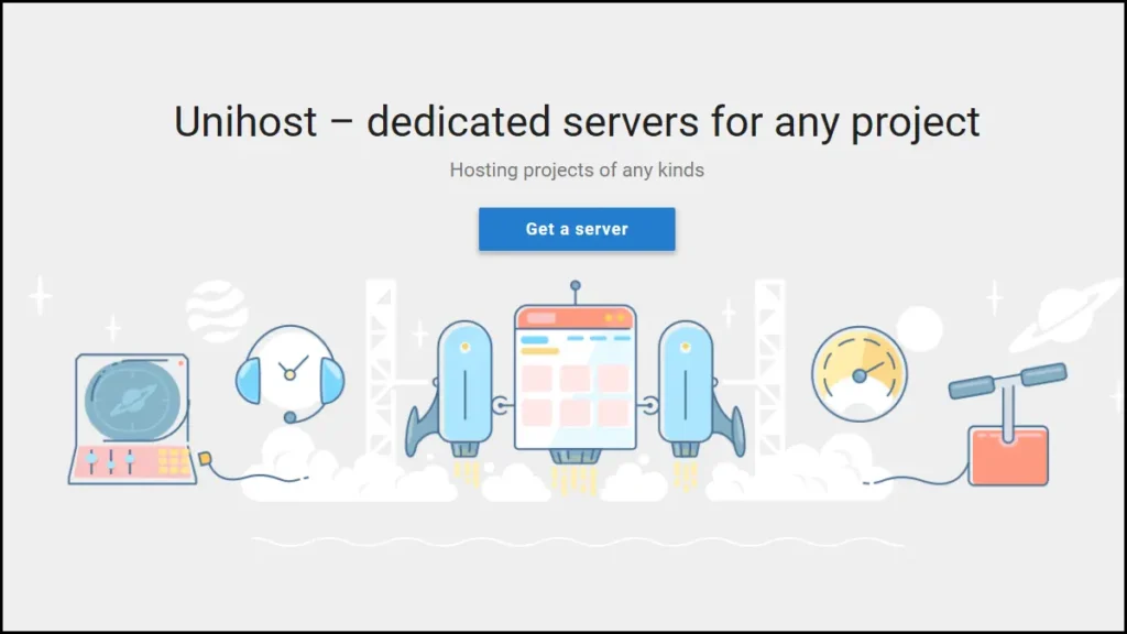 أفضل شركة استضافة خوادم عالمية: مميزات شركة Unihost مراجعة شاملة عام 2025 3 شركة Unihost