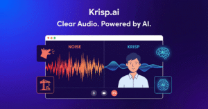 برنامج الغاء الضوضاء krisp