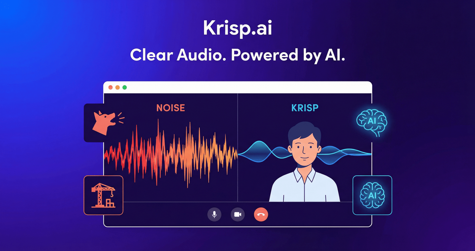 Krisp.ai Review: AI Noise Cancellation and Meeting Assistant for Clear Online Meetings